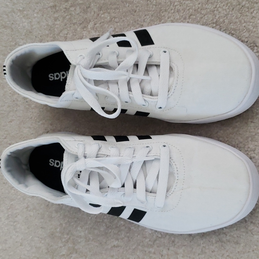 Used Adidas White Sneakers
